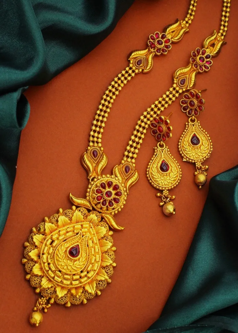 STUNNING PESHWAI NECKLACE