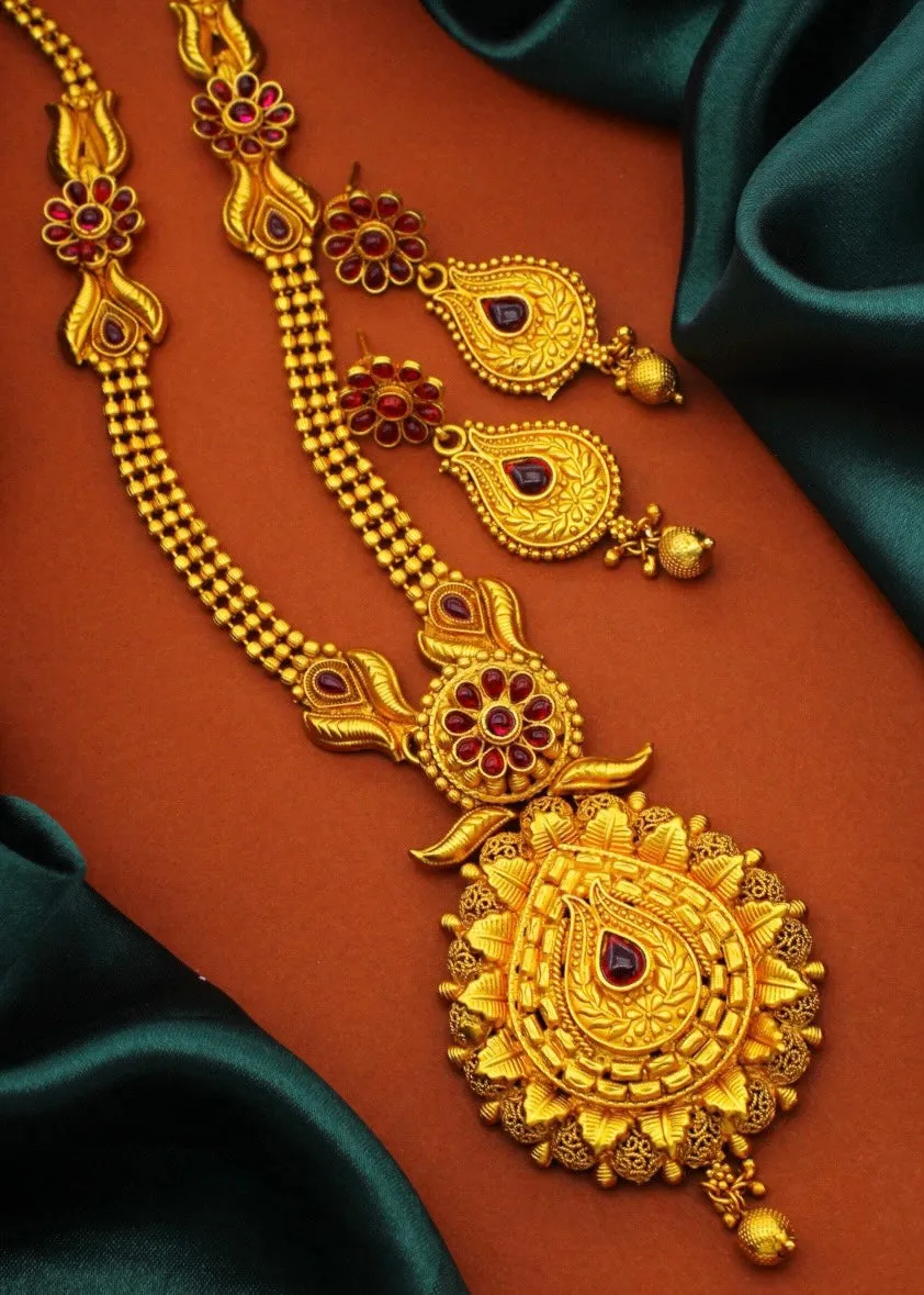 STUNNING PESHWAI NECKLACE