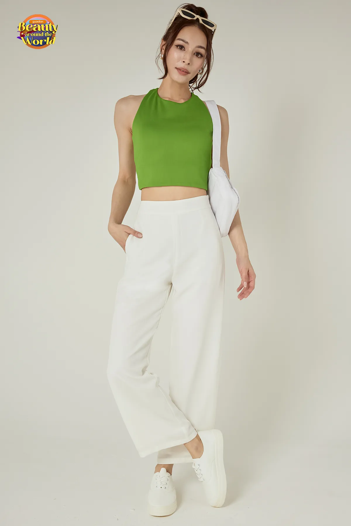 The Cross Moment Top (Green)