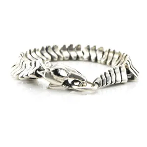 The Dinosaur Sterling Silver Bracelet