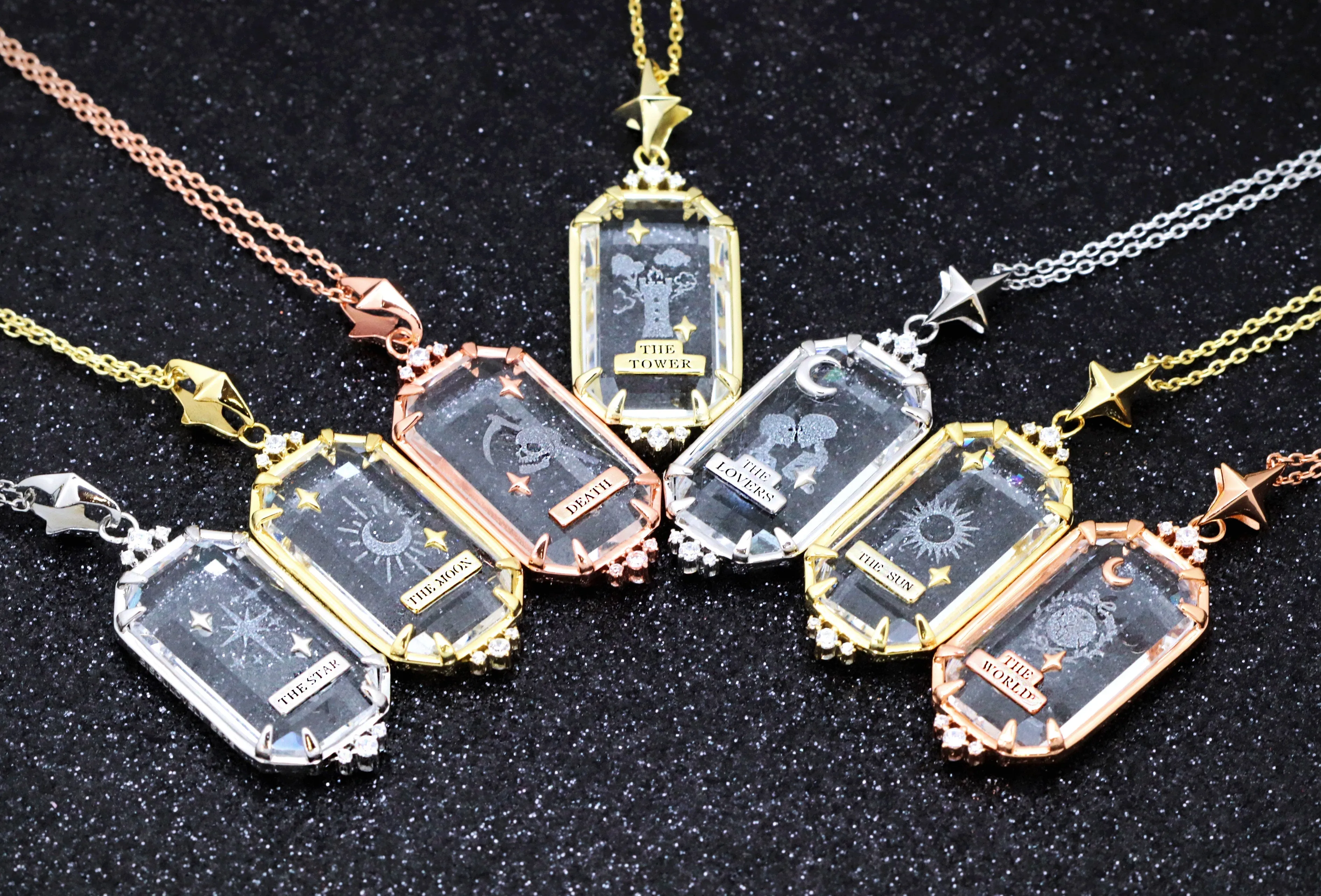 The Tarot Pendants