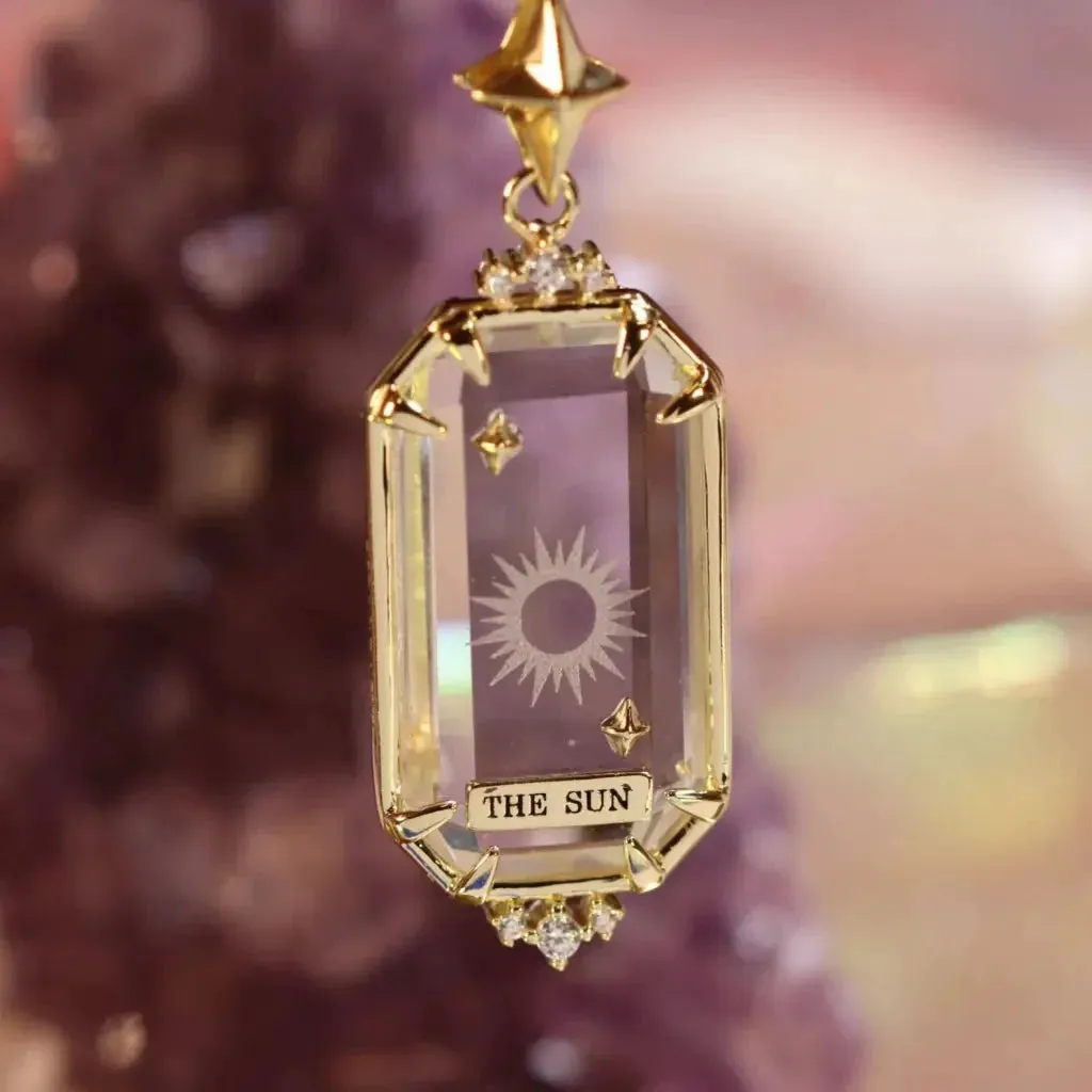 The Tarot Pendants