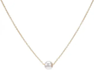 Tiny Pearl Choker Necklace Chain