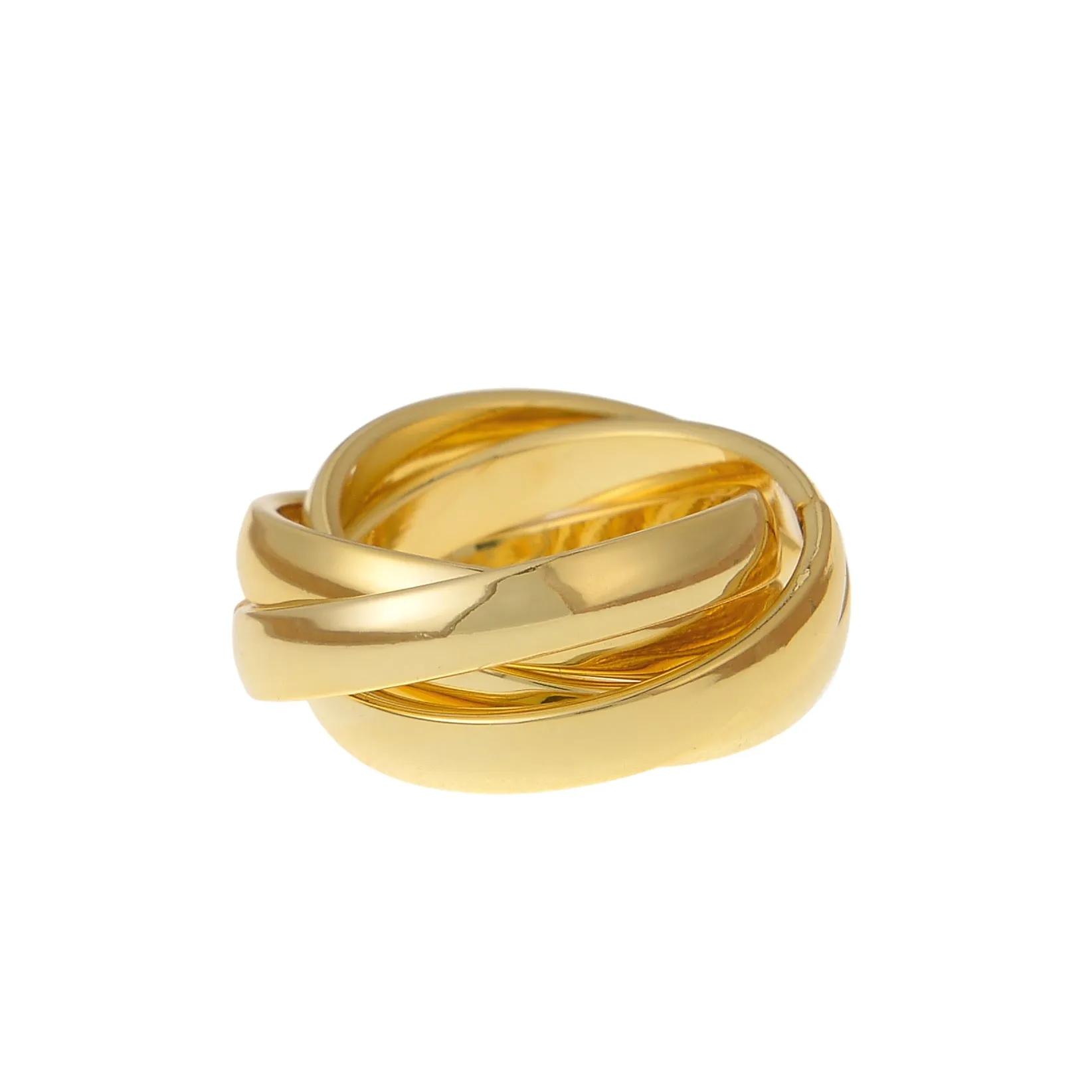 Triple Layer Ring