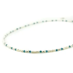 Tropical Pearl Apatite Necklace