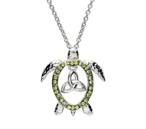 Turtle Trinity Necklace