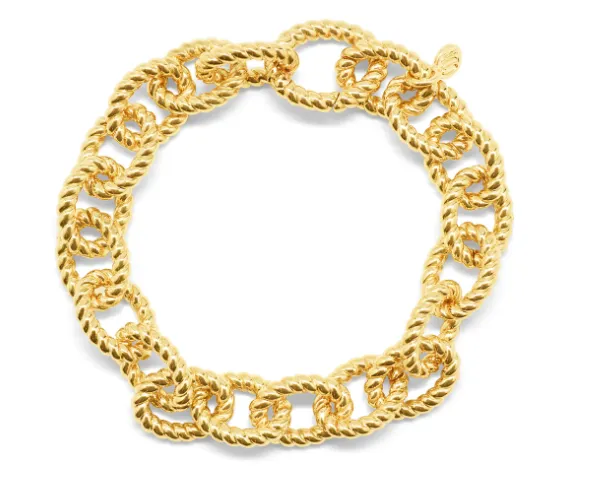 Victoria Small Chain Bracelet