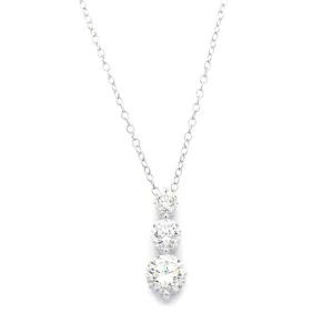 Zola Pendant - 3/4 Ct. T.W.