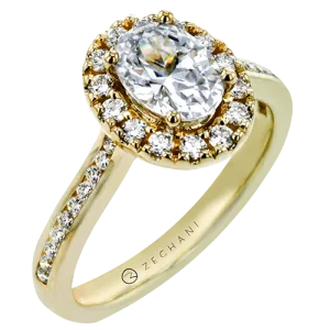 ZR32CHER Wedding Set in 14k Gold with Diamonds